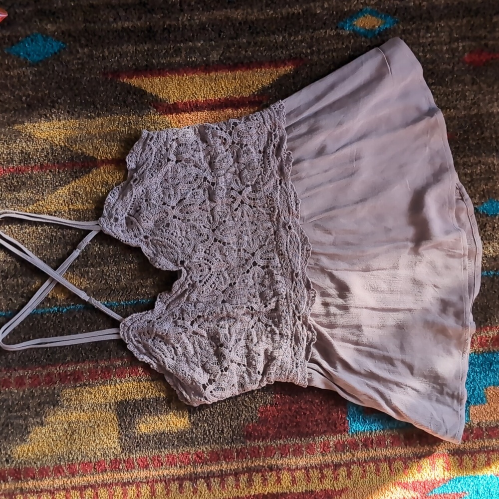 Maurice's lace top